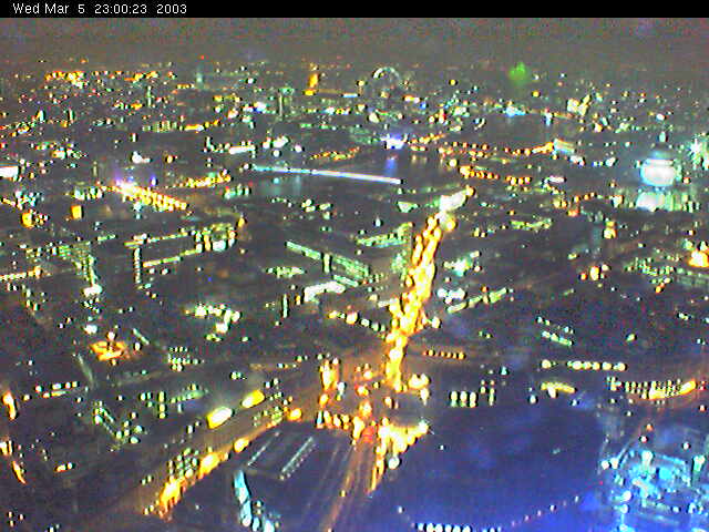 night shot from tower 42
